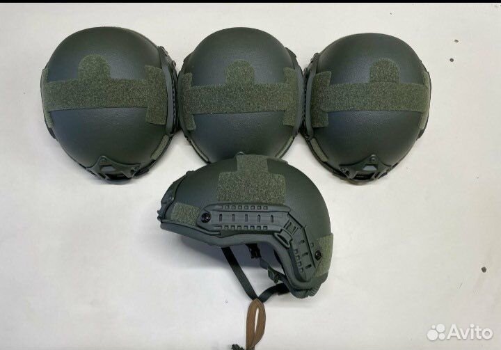 Шлем балистический тактический бр2
