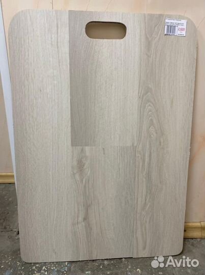 Каменно-полимерный ламинат Ясень Белый