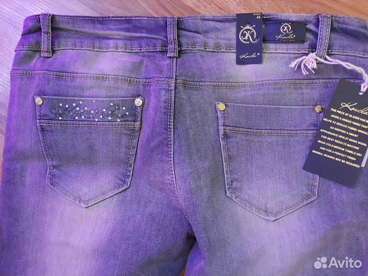 Джинсы новые