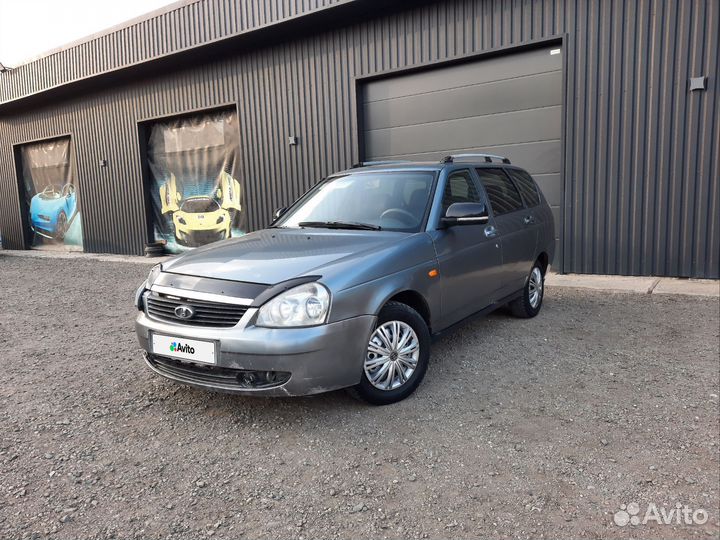 LADA Priora 1.6 МТ, 2010, битый, 220 113 км