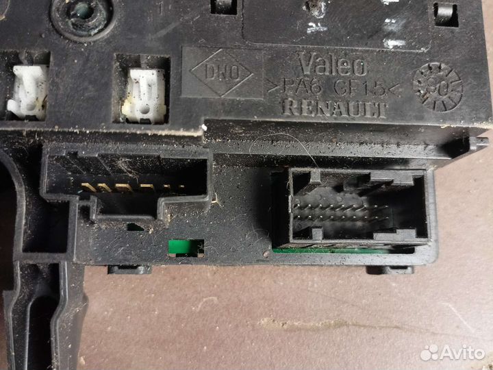 Рено сценик 2 подрулевые блоки