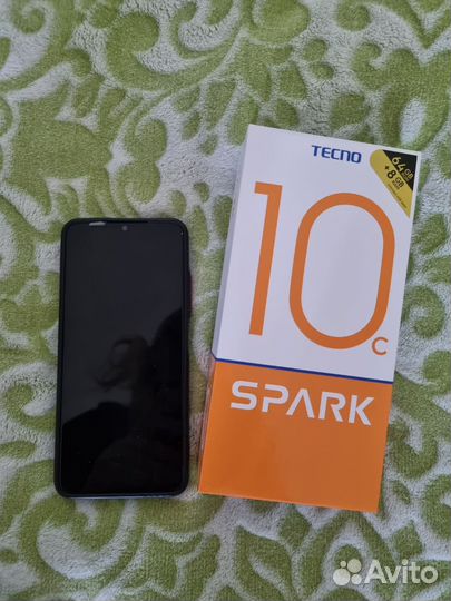 Tecno spark 10 c