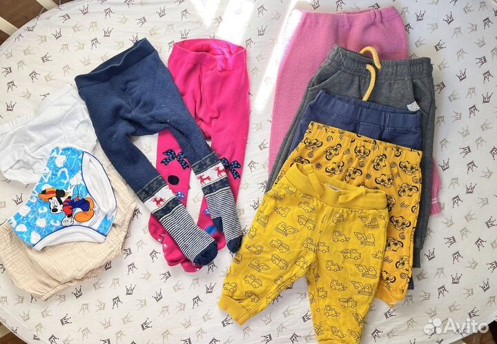Брюки, кофты, майки для ребенка