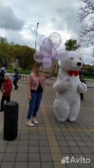 Белый мишка Умка