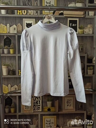 Блузка школьная