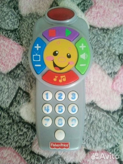 Пульт озвученный