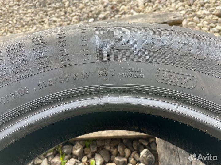 Continental ContiEcoContact 5 SUV 215/60 R17