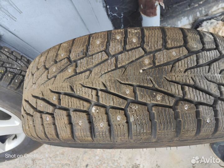 Зимние колеса r17
