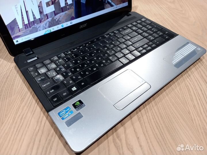 Игровой ноутбук Acer/GeForce 710M/Core i5/SSD/6ram