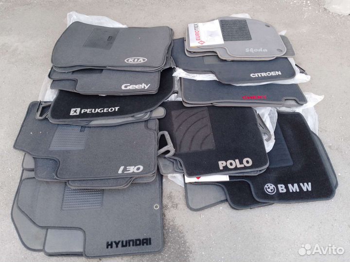 Коврики Автомобильные на многие авто