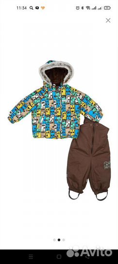 Зимний комплект kerry 80 в отличном состоянии