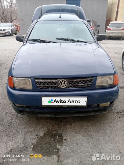 Volkswagen Caddy 1.6 МТ, 2001, 200 000 км