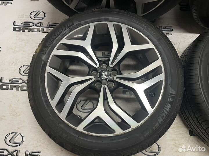 Колеса Michelin Latitude Tour HP Land Rover Velar