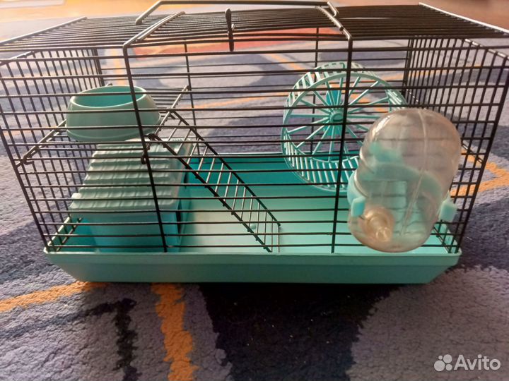 Клетка для хомяка