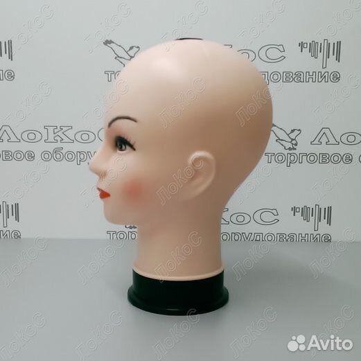 Голова женская без шеи H280 мм, d530 мм