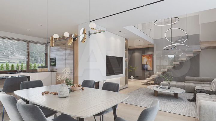 Дом 130 м² на участке 7 сот.