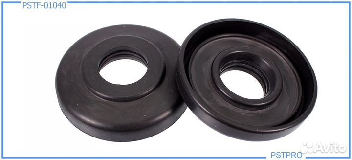 Сальник pstf-01040 d1-18 d2-43 D-47,5 h1-8 H-11 Ти