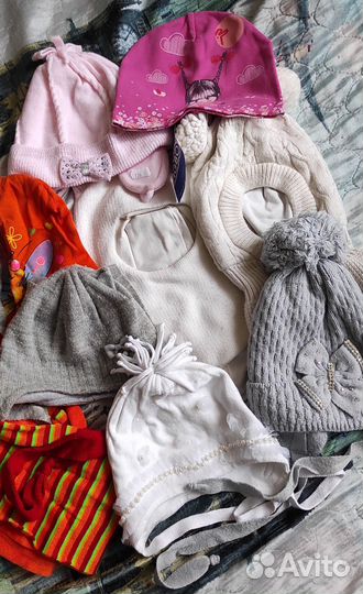 Шапка для девочки