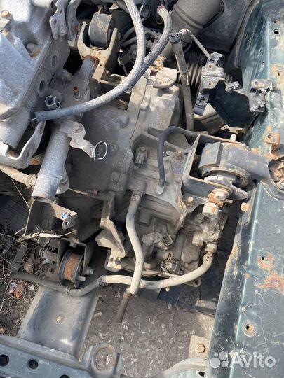 Кпп Mazda Protege 323