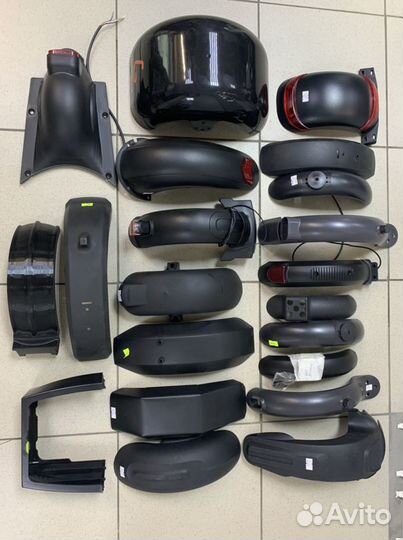 Крыло для электросамоката