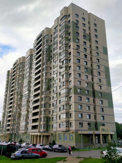 Квартира-студия, 26,5 м², 9/18 эт.