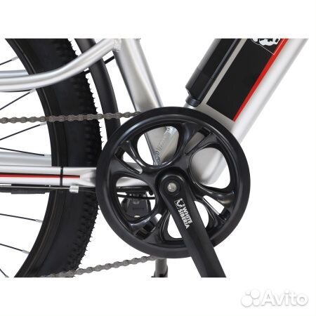Электровелосипед white siberia camry light 500W