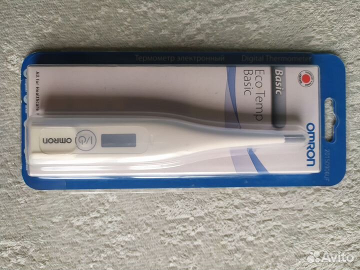 Термометр электронный Omron