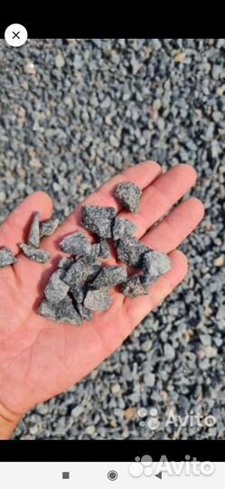 Гранитный щебень