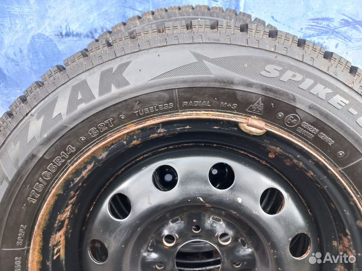 Зимние колеса r14 на ваз