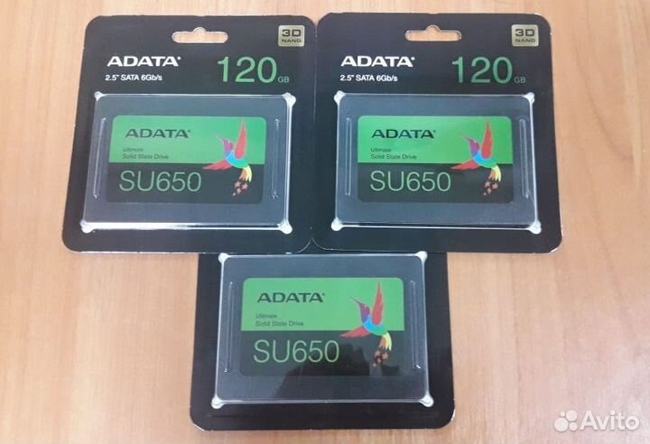 SSD 120гб 2.5 AData Ultimate.Гарантия 12 мес