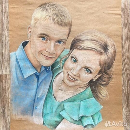 Портрет по фото