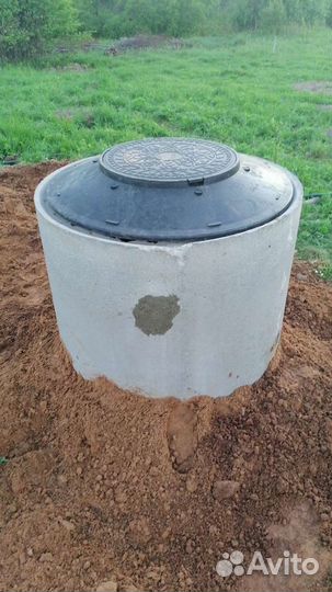 Колодец, септики, траншеи, любые земельные работы