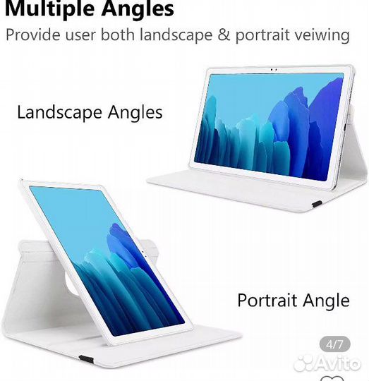 Чехол на планшет samsung tab a8 т290