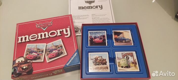 Игры и игрушки Тачки Cars Disney, Angry Birds