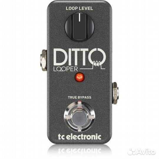 Педаль-лупер для гитары TC electronic ditto looper