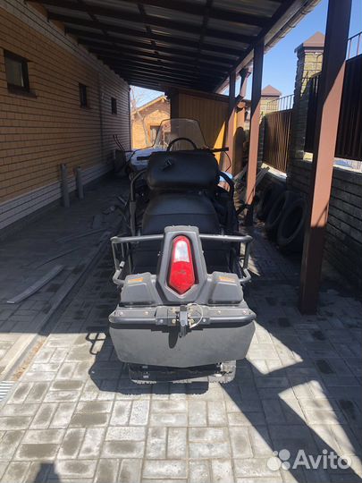 Продам снегоход Polaris Widetrak IQ 600