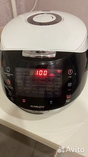 Мультиварка scarlett SC-MC410S07