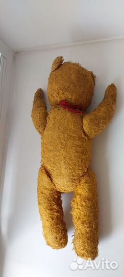 Плюшевый медведь тедди СССР