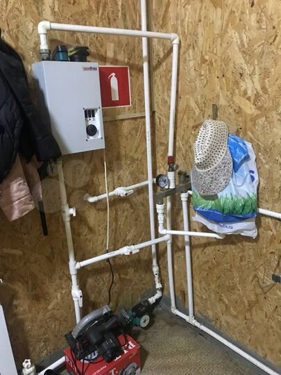 Дом 134,4 м² на участке 12,5 сот.