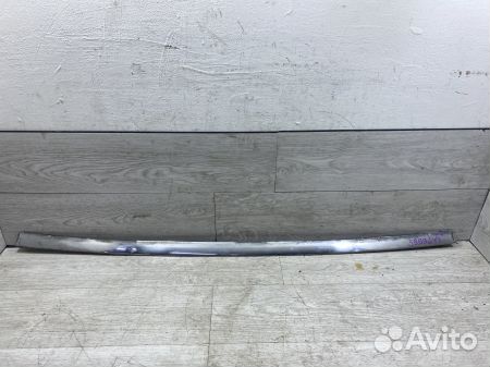 Молдинг заднего бампера