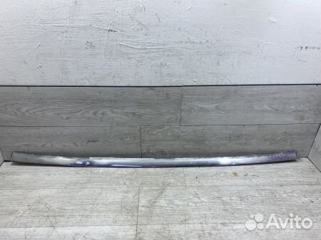 Молдинг заднего бампера
