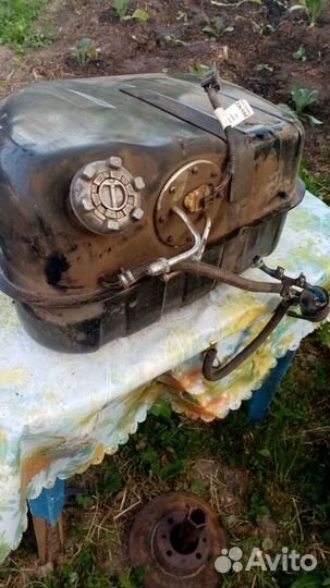 Бак для ваз 2107