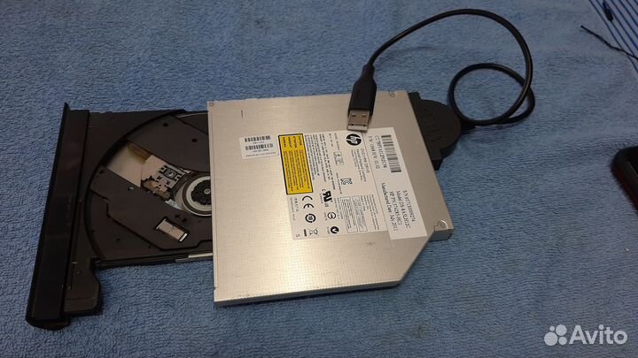 Переходник для внешнего DVD от ноутбука