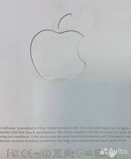 Apple Mac mini A1283