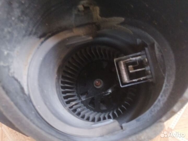 Печка в сборе Пежо 206