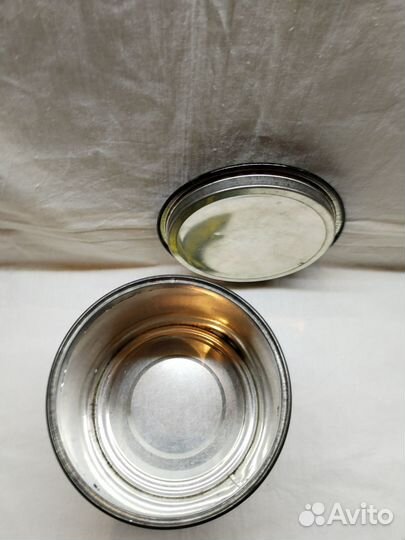 Банка жестяная из-под индийского чая, винтаж