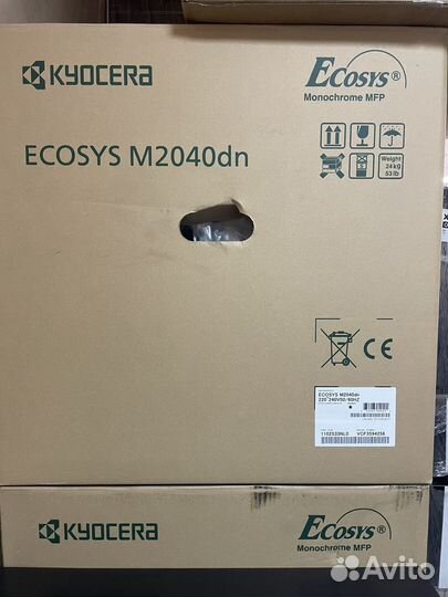 Мфу Kyocera Ecosys M2040dn новые с гарантией