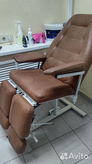 Кресло педикюрное Эдисон