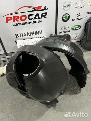 Подкрыльники передние на ford