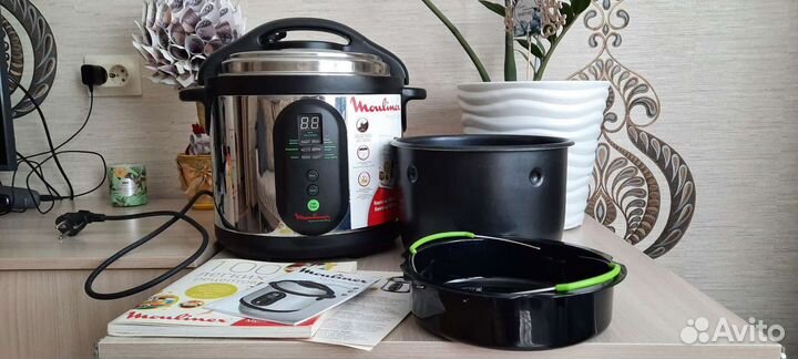 Мультиварка скороварка moulinex